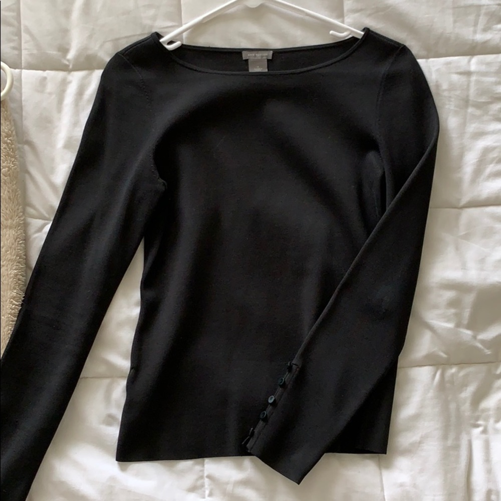 2 Black Ann Taylor Sweaters